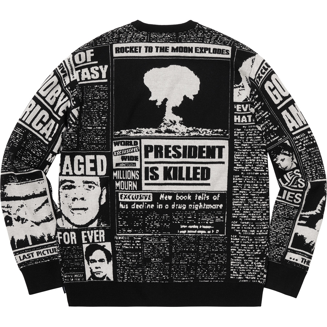Newsprint Sweater view 6